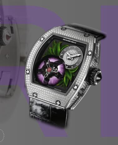Replica Richard Mille RM 19-02 Manual Winding Tourbillon Fleur Watch